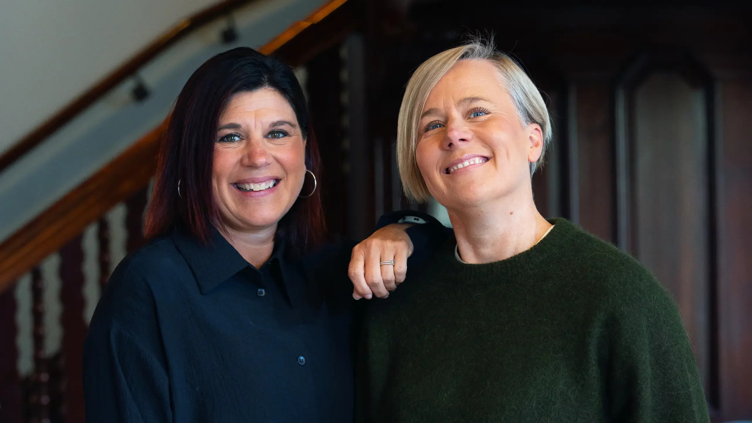 Maria Rehn, Kryast och Anna Dellheden, GoBrave